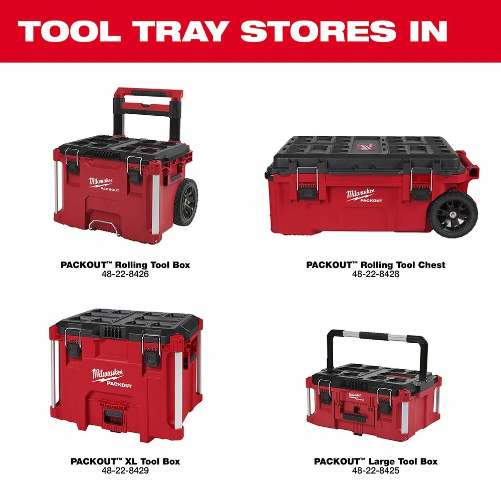 Milwaukee 48-22-8045 PACKOUT Tool Tray - Image 5