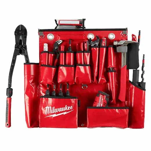 Milwaukee 48-22-8290 25-Pocket Puncture Resistant Aerial Tool Apron - Image 2