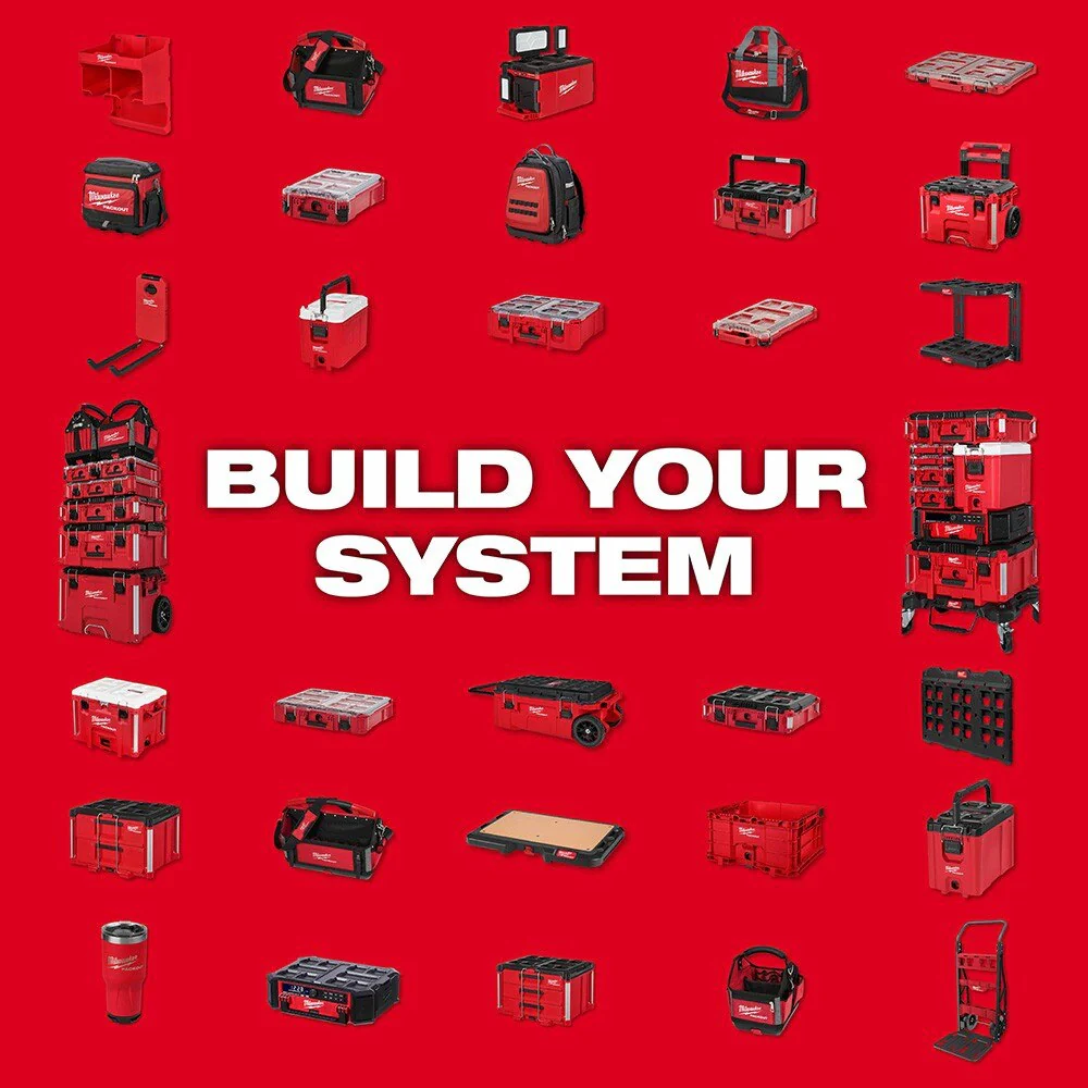 Milwaukee 48-22-8337 PACKOUT Shop Storage Roll Holder - Image 6