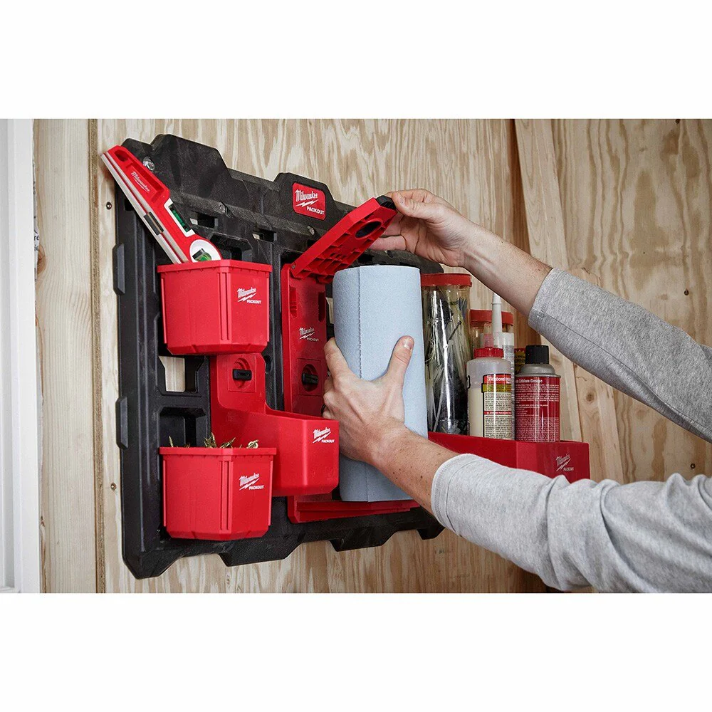 Milwaukee 48-22-8337 PACKOUT Shop Storage Roll Holder - Image 8