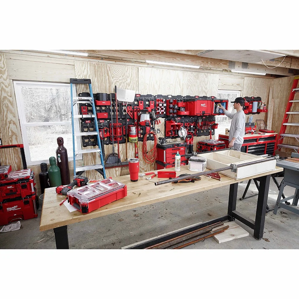 Milwaukee 48-22-8340 PACKOUT Shop Storage Tool Rack - Image 12