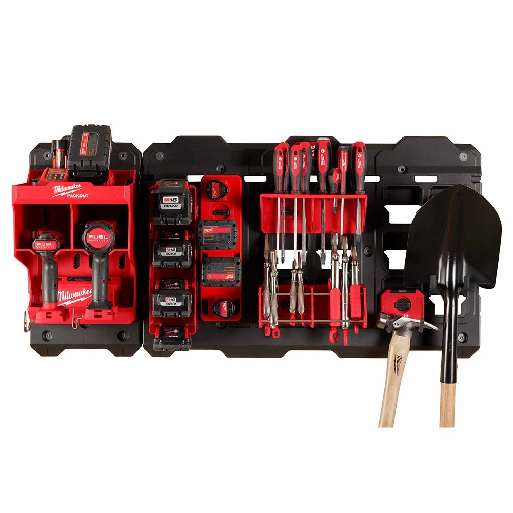 Milwaukee 48-22-8340 PACKOUT Shop Storage Tool Rack - Image 5