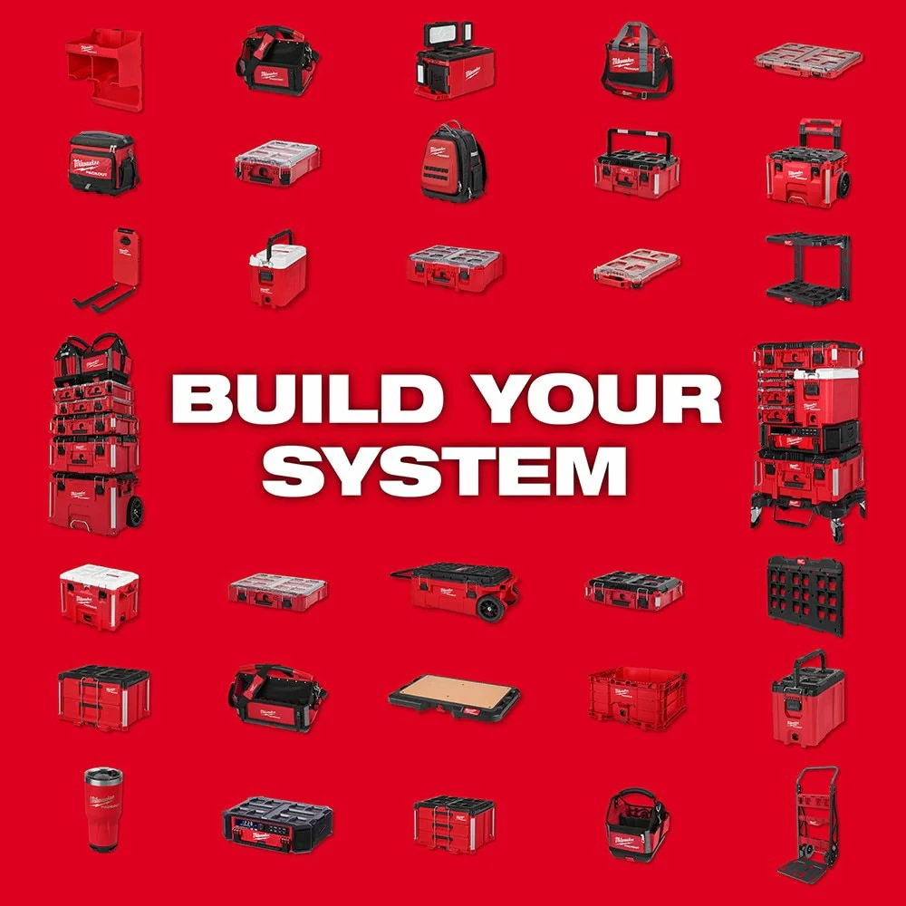 Milwaukee 48-22-8340 PACKOUT Shop Storage Tool Rack - Image 7
