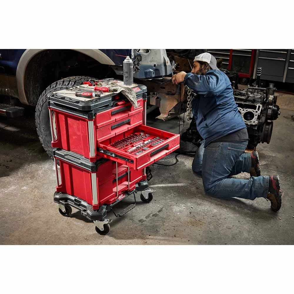 Milwaukee 48-22-8410 Packout Dolly, 4 Wheel - Image 3
