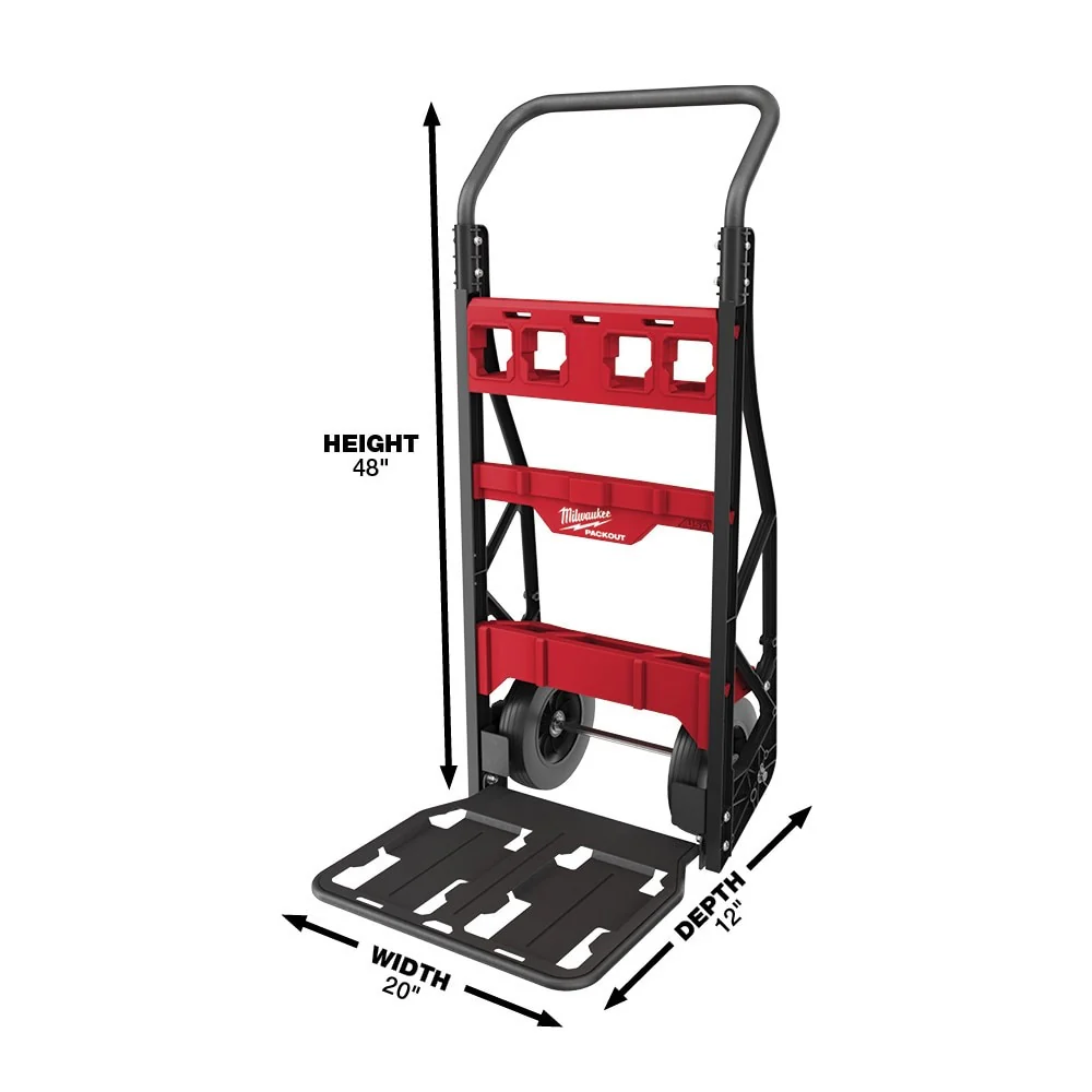 Milwaukee 48-22-8415 PACKOUT™ 2-Wheel Cart - Image 18