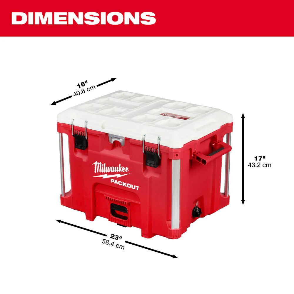 Milwaukee 48-22-8462 PACKOUT 40QT XL Cooler - Image 10