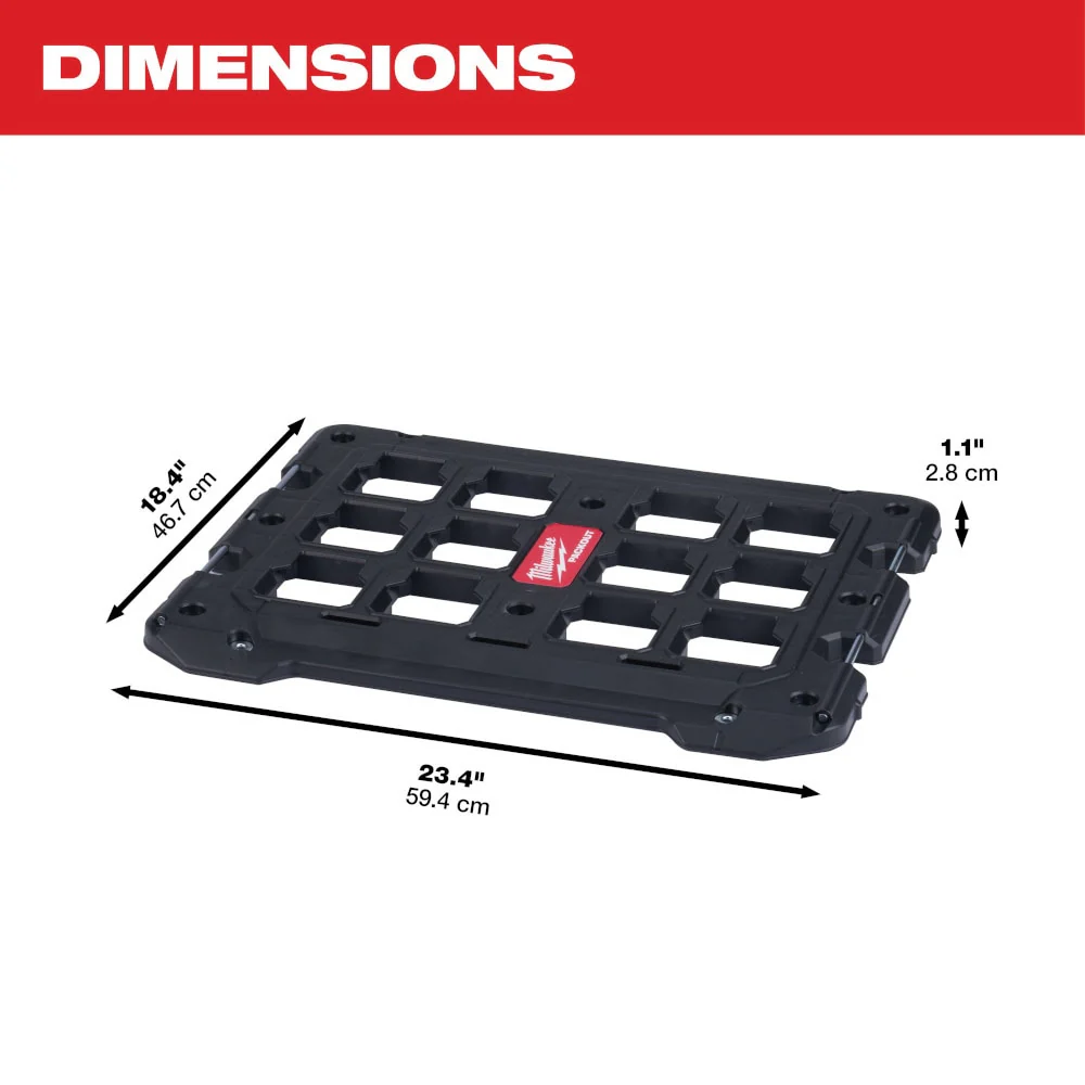 Milwaukee 48-22-8485 PACKOUT MOUNTING PLATE - Image 3