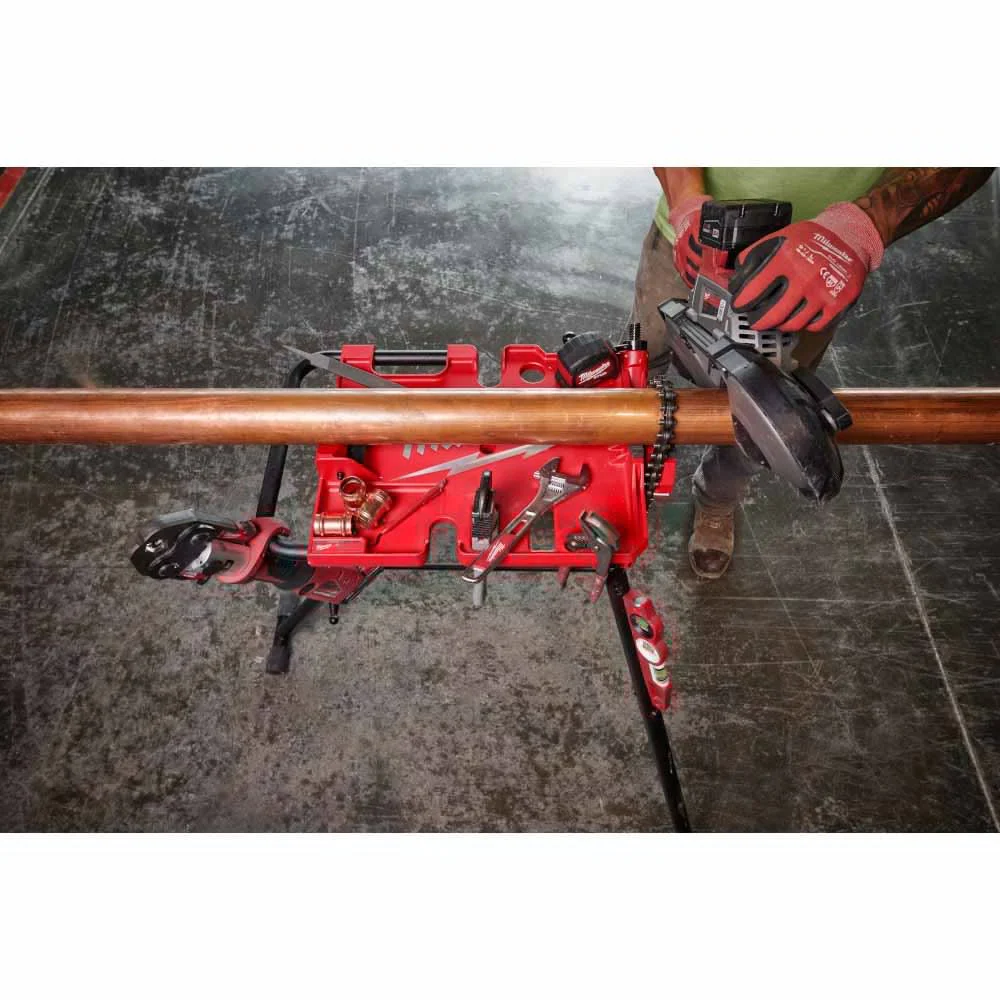 Milwaukee 48-22-8690 6" Leveling Tripod Chain Vise - Image 14