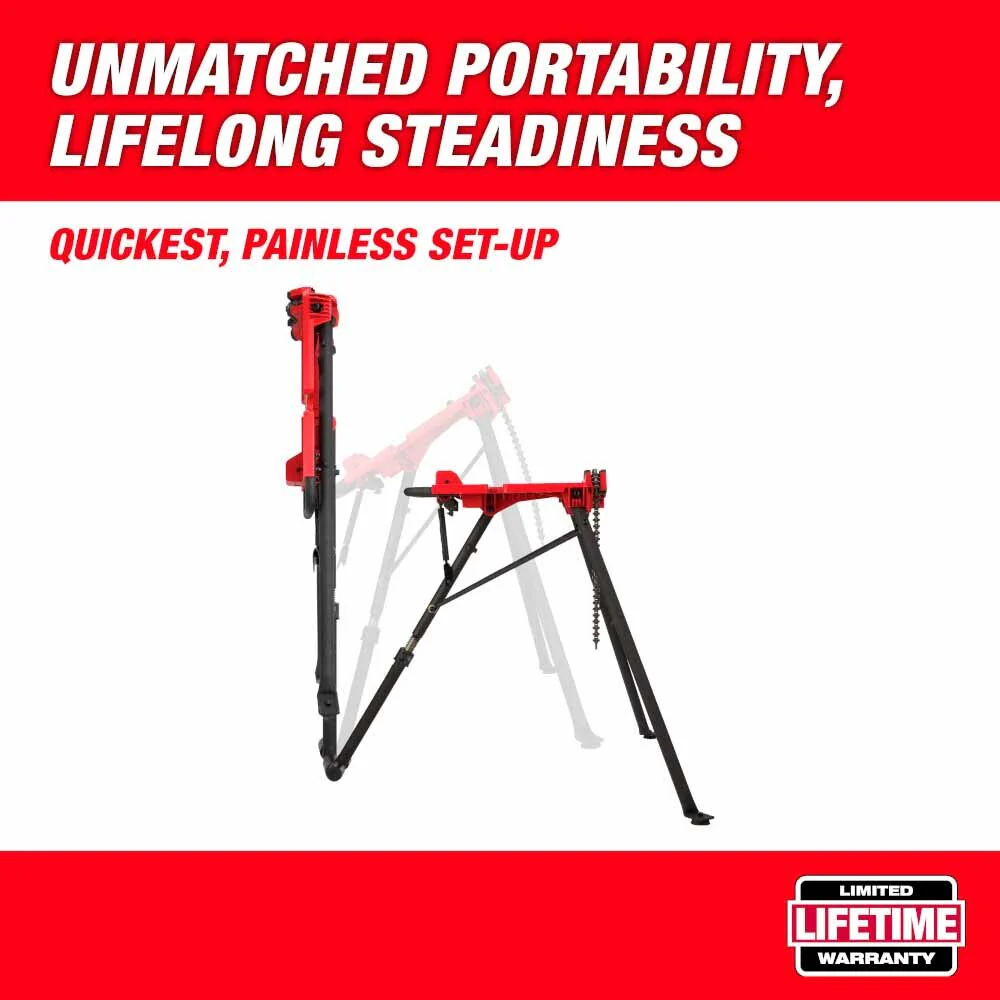 Milwaukee 48-22-8690 6" Leveling Tripod Chain Vise - Image 9