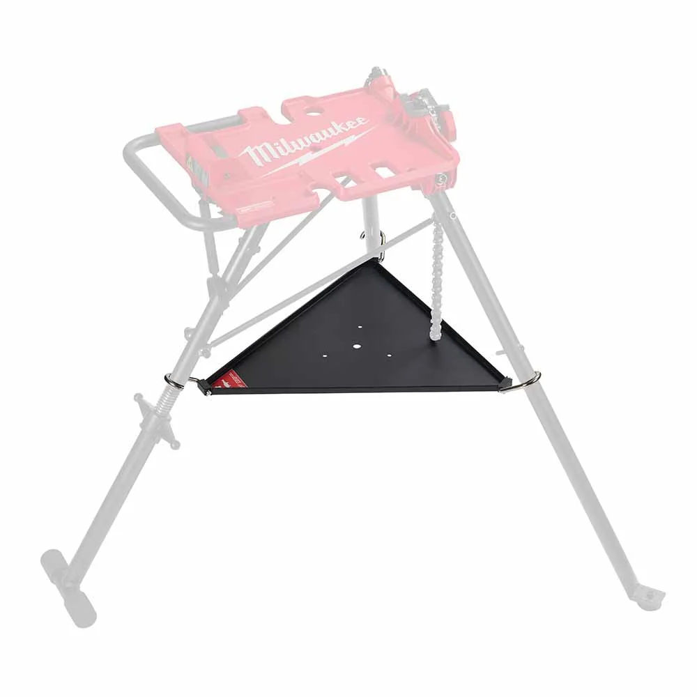 Milwaukee 48-22-8695 Lower Shelf for 6" Leveling Tripod Chain Vise - Image 2