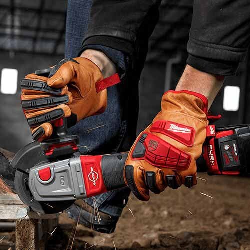 Milwaukee  48-22-8774 Impact Cut Level 3 Goatskin Leather Gloves - XXL - Image 5