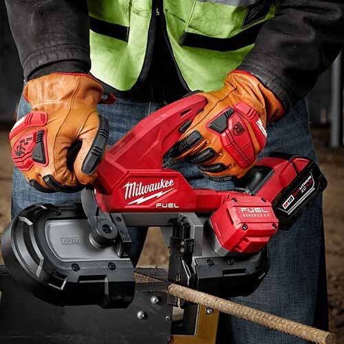 Milwaukee  48-22-8774 Impact Cut Level 3 Goatskin Leather Gloves - XXL - Image 7