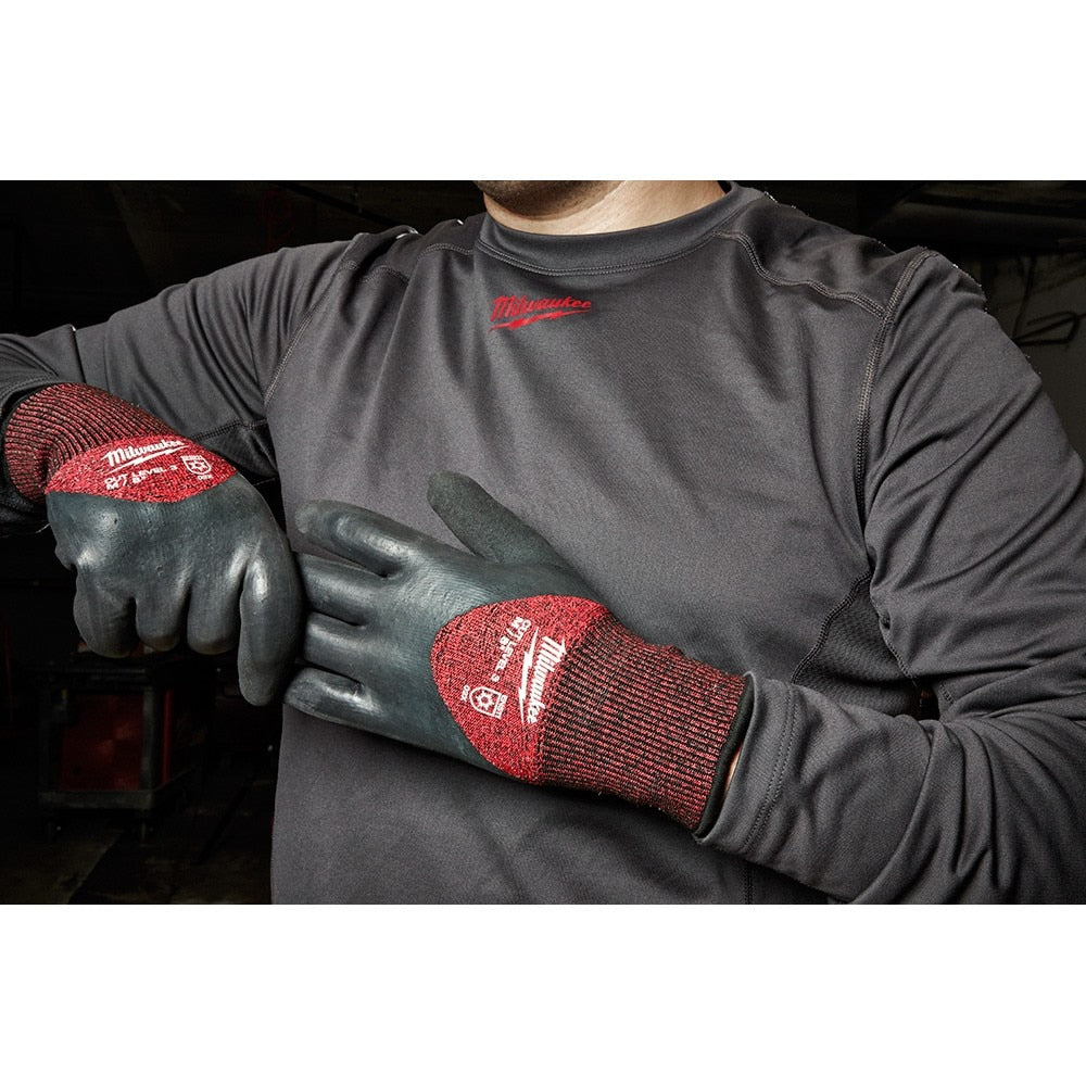 Milwaukee 48-22-8924 Cut Level 3 Insulated Gloves -XXL - Image 3
