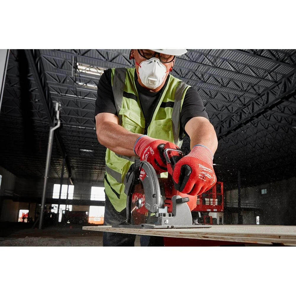 Milwaukee 48-22-8929B Cut Level 2 Nitrile Dipped Gloves - 2XL - Bulk 12PK - Image 4