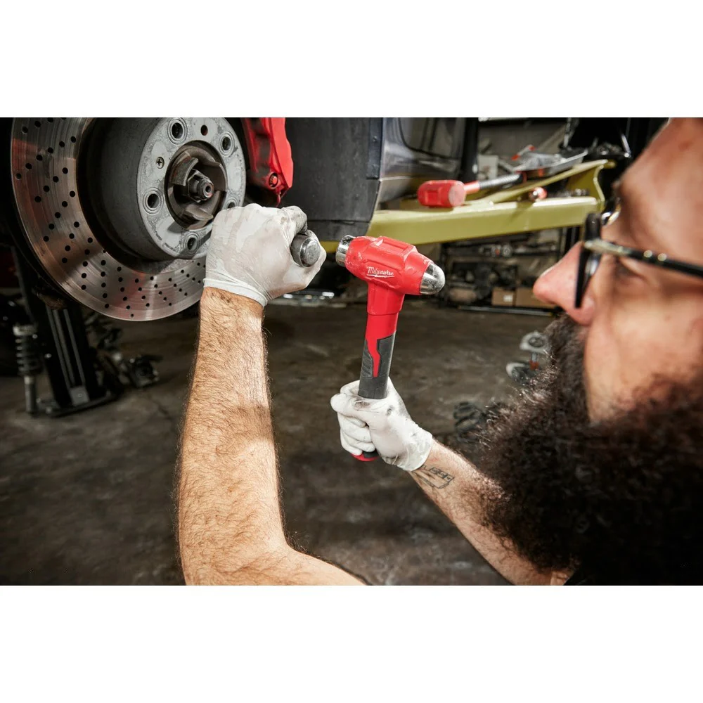 Milwaukee 48-22-9140 16oz Dead Blow Ball Peen Hammer - Image 4