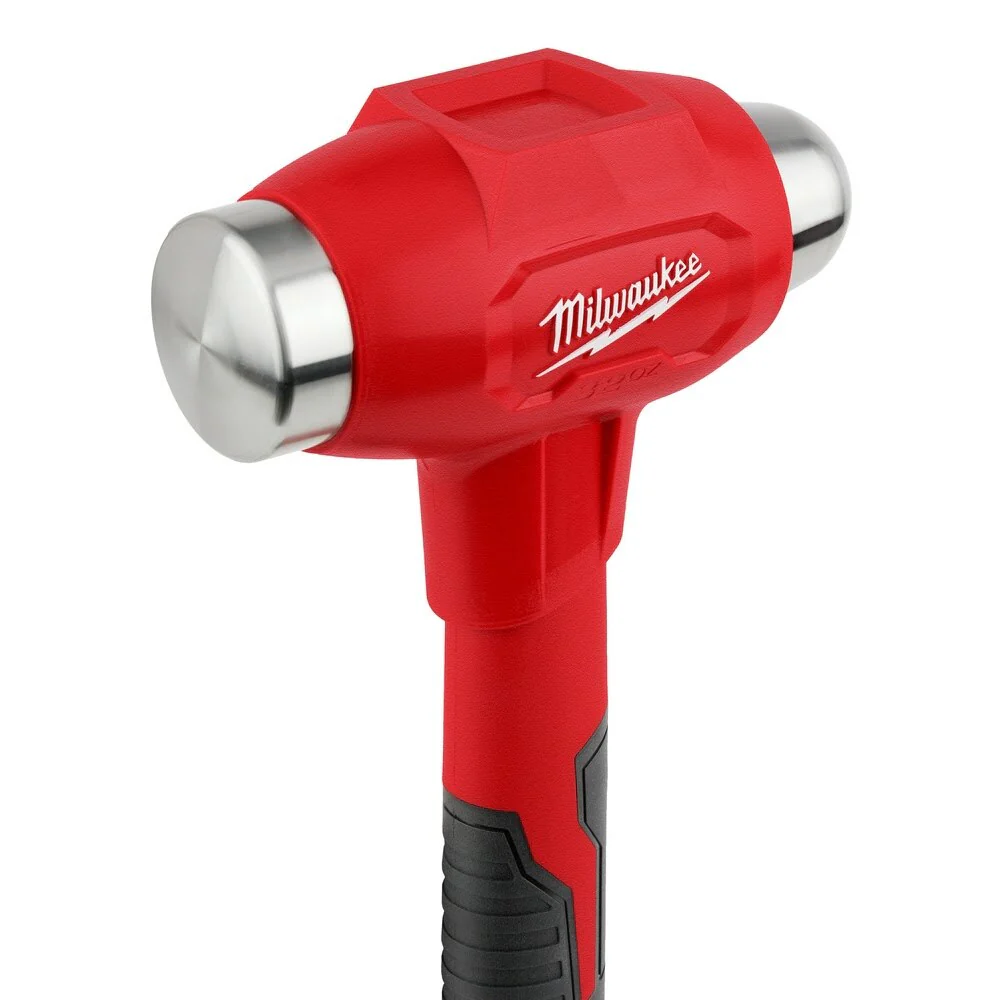 Milwaukee 48-22-9141 32oz Dead Blow Ball Peen Hammer - Image 6