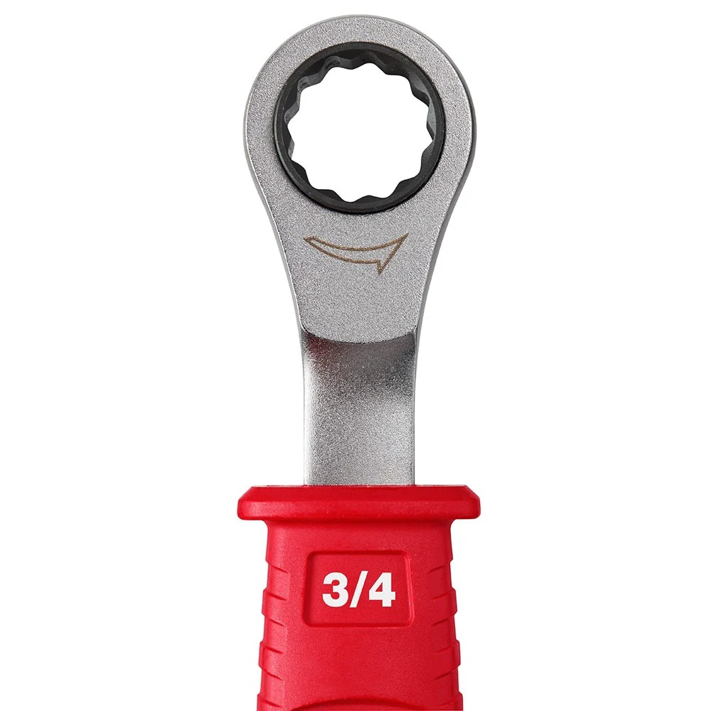 Milwaukee 48-22-9211 Lineman’s 2-in-1 Insulated Ratcheting Box Wrench - Image 3