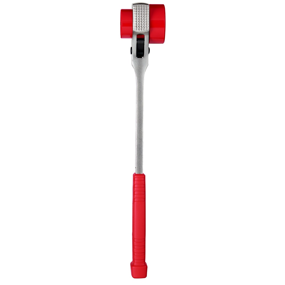 Milwaukee 48-22-9213M Lineman's High-Leverage Ratcheting Wrench w/ Milled Face - Image 4