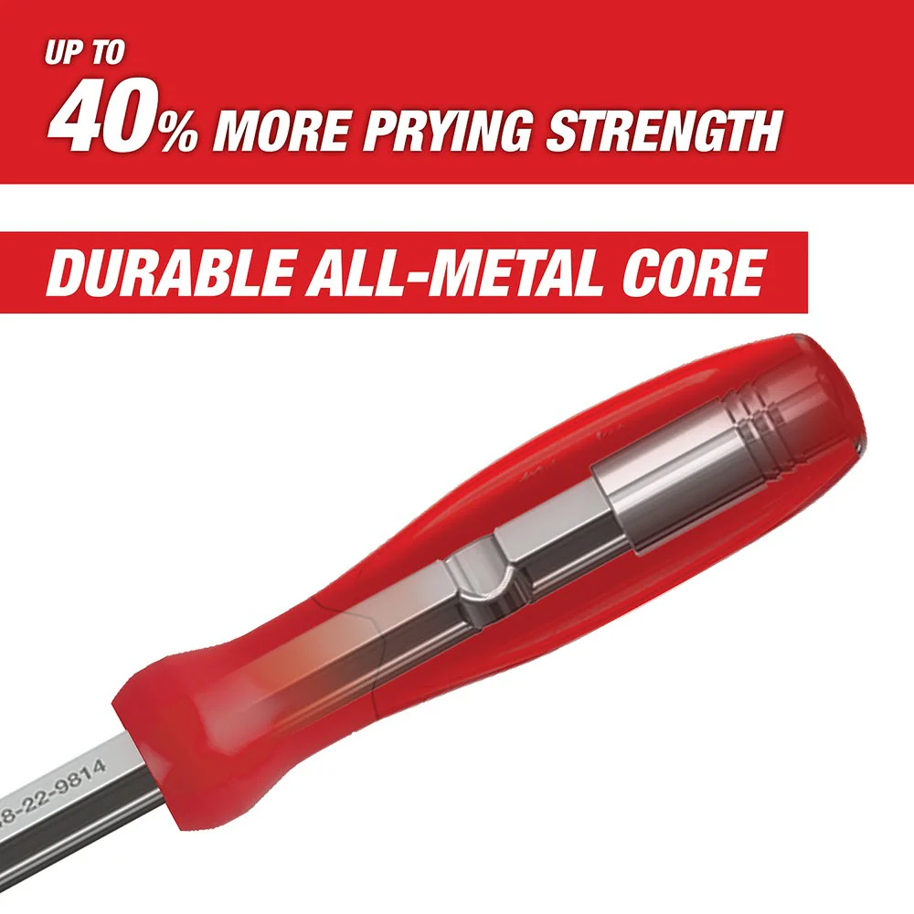 Milwaukee 48-22-9214 4 Piece Pry Bar Set - Image 5
