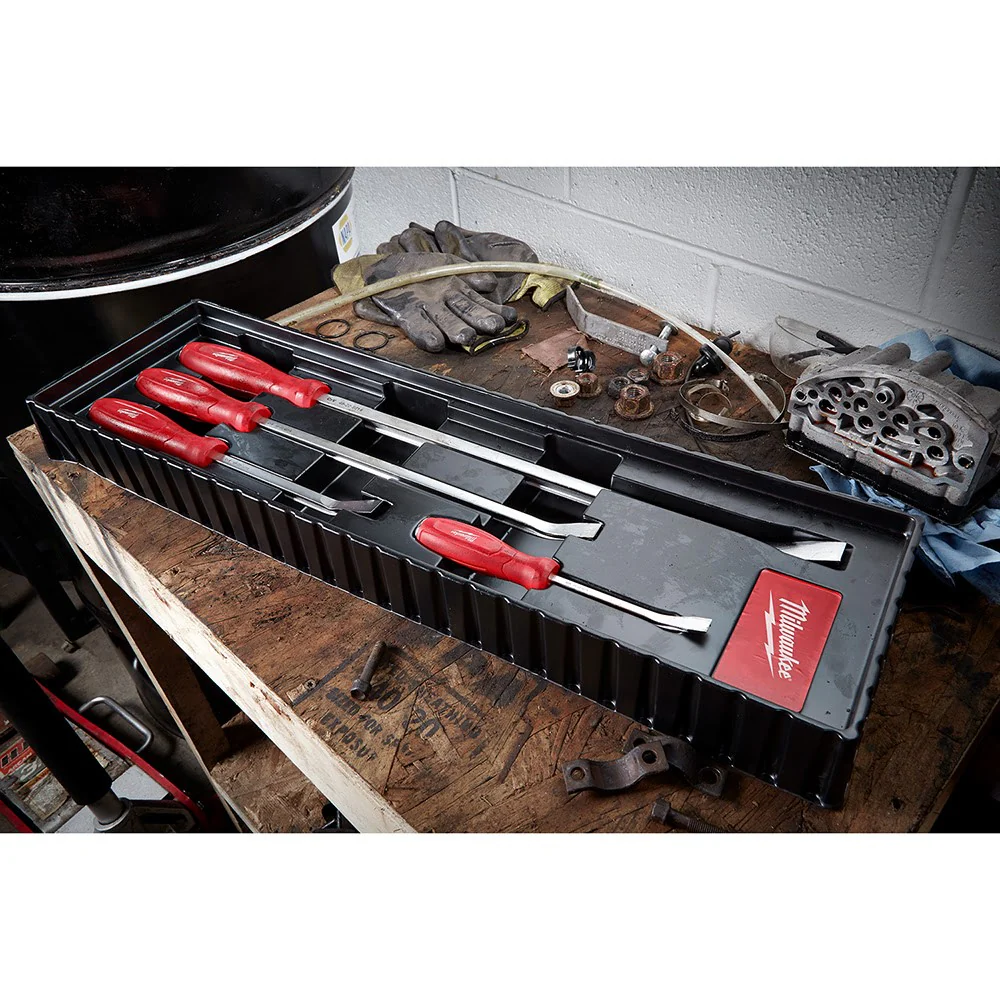Milwaukee 48-22-9214 4 Piece Pry Bar Set - Image 9