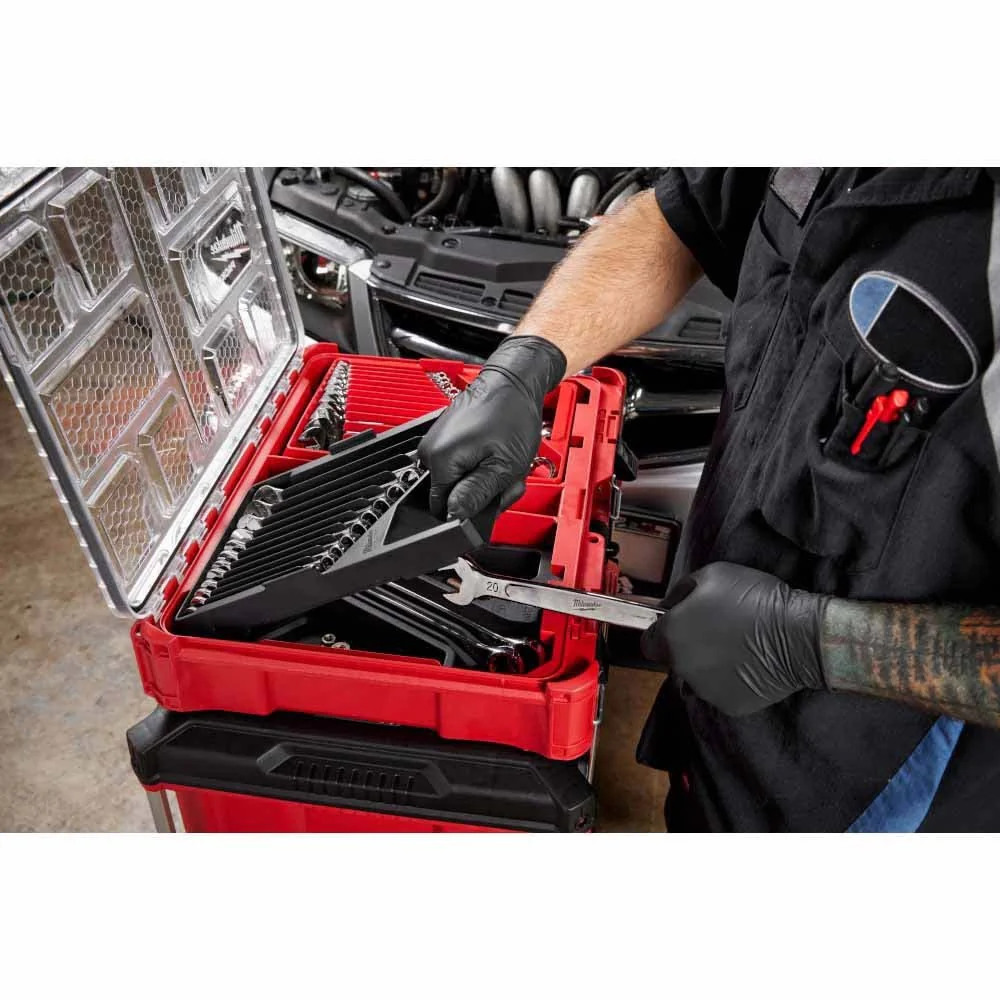Milwaukee 48-22-9485T 30pc Metric & SAE Combination Wrench Trays - Image 5