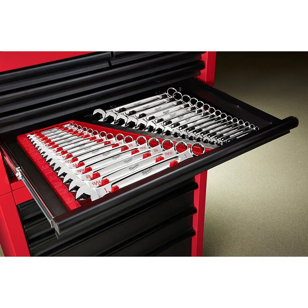 Milwaukee 48-22-9515 15 Piece Combination Wrench Set - Metric - Image 10