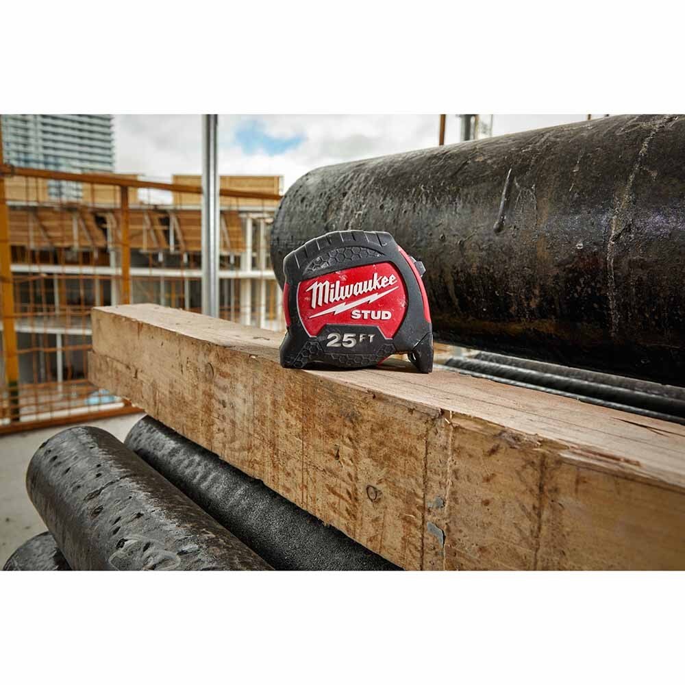 Milwaukee 48-22-9725 25' STUD Tape Measure - Image 9