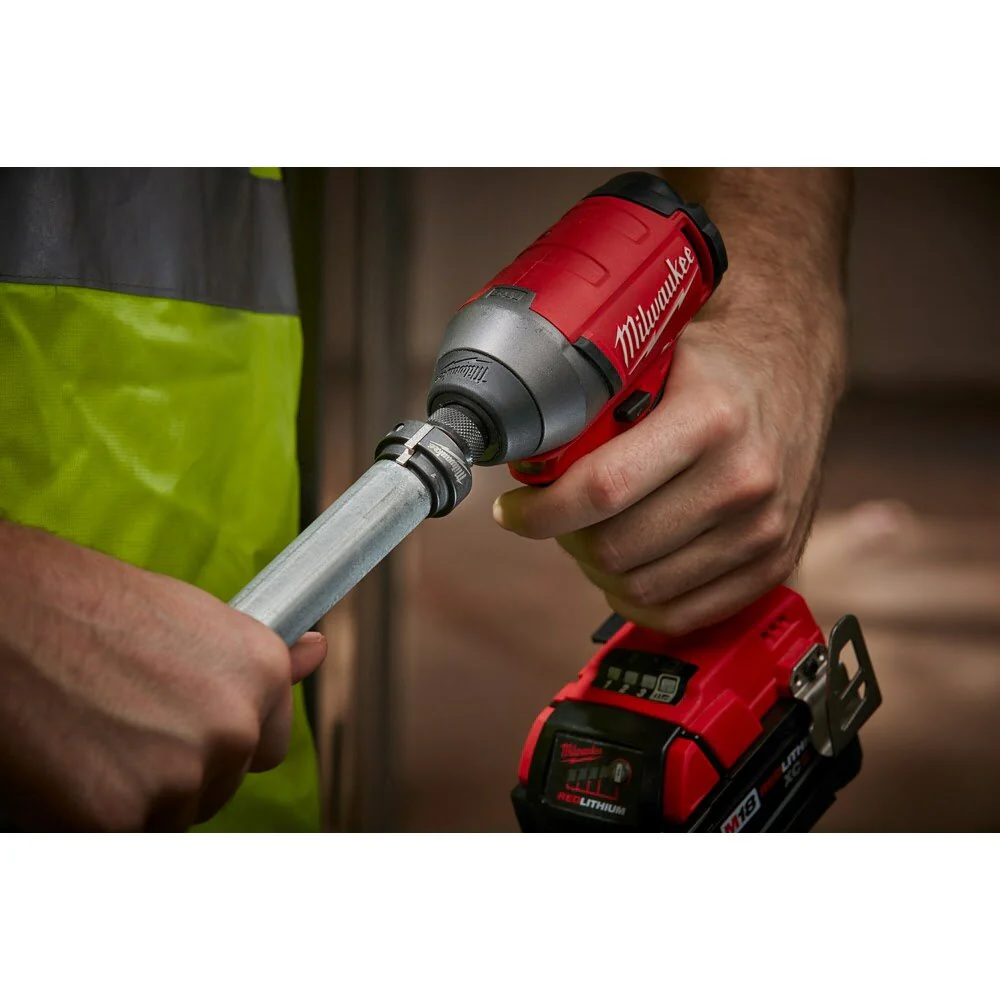 Milwaukee 48-32-2350 SHOCKWAVE Conduit Reaming Bit Holder for 1/2", 3/4" & 1" EMT - Image 5