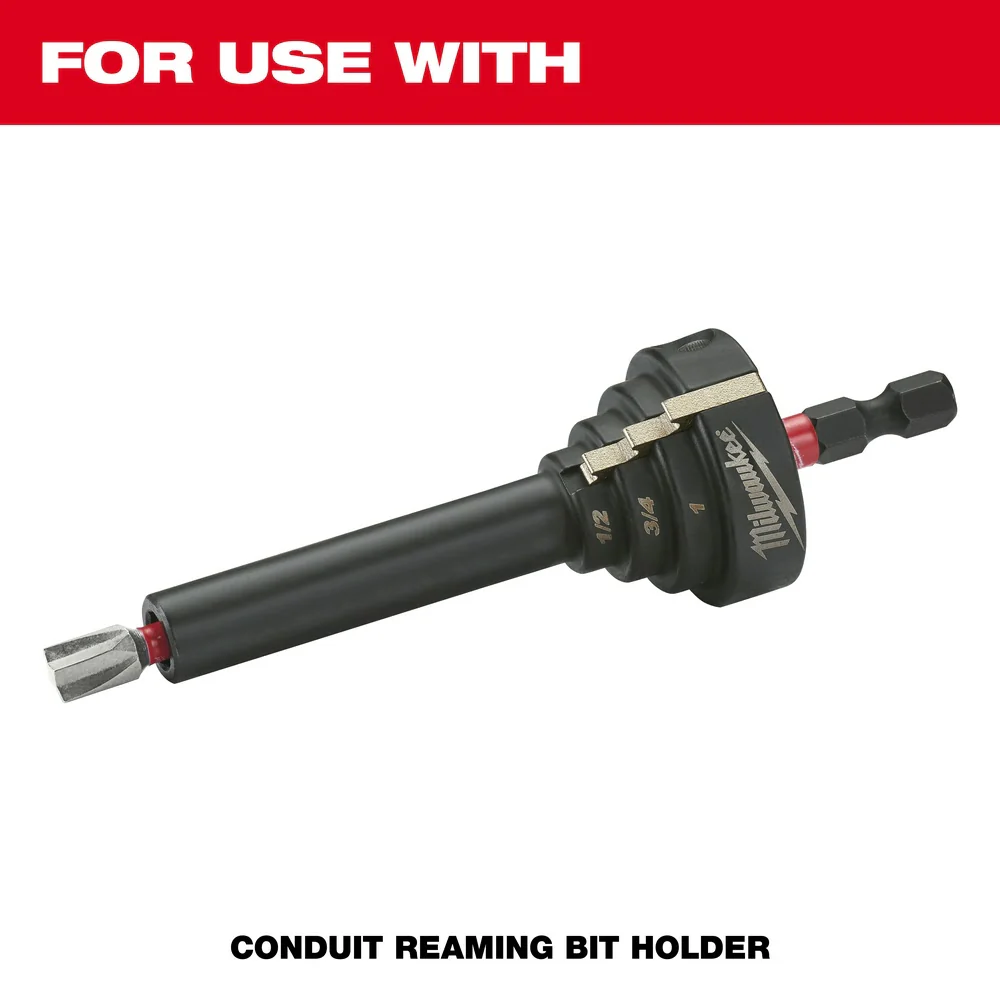 Milwaukee 48-32-2351 SHOCKWAVE Conduit Reamer Replacement Blades for 48-32-2350 - Image 3