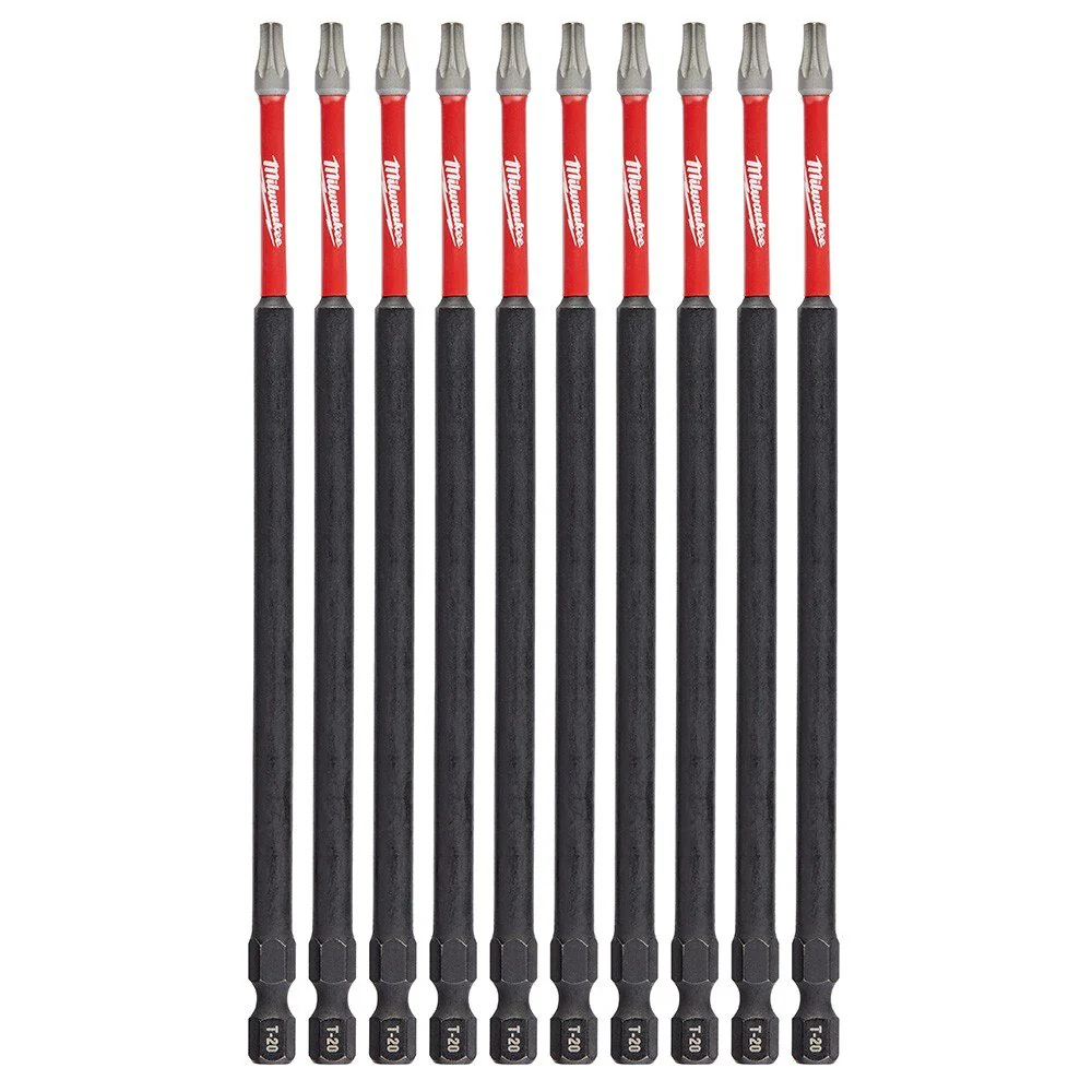 Milwaukee 48-32-4245 Shockwave 6" T20 10 PK