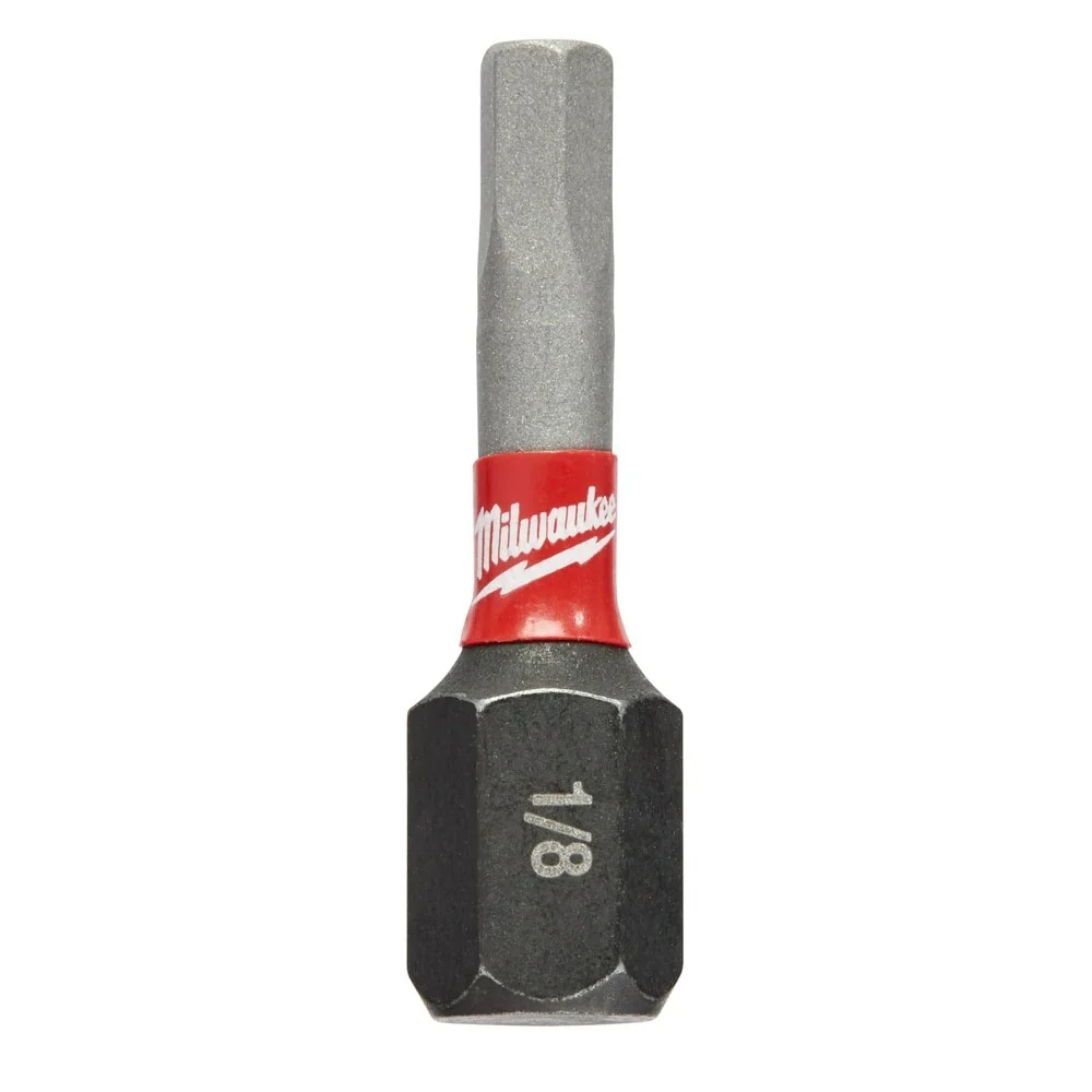 Milwaukee 48-32-4704 SHOCKWAVE™ Impact Hex 1/8 in. Insert Bit - Image 2