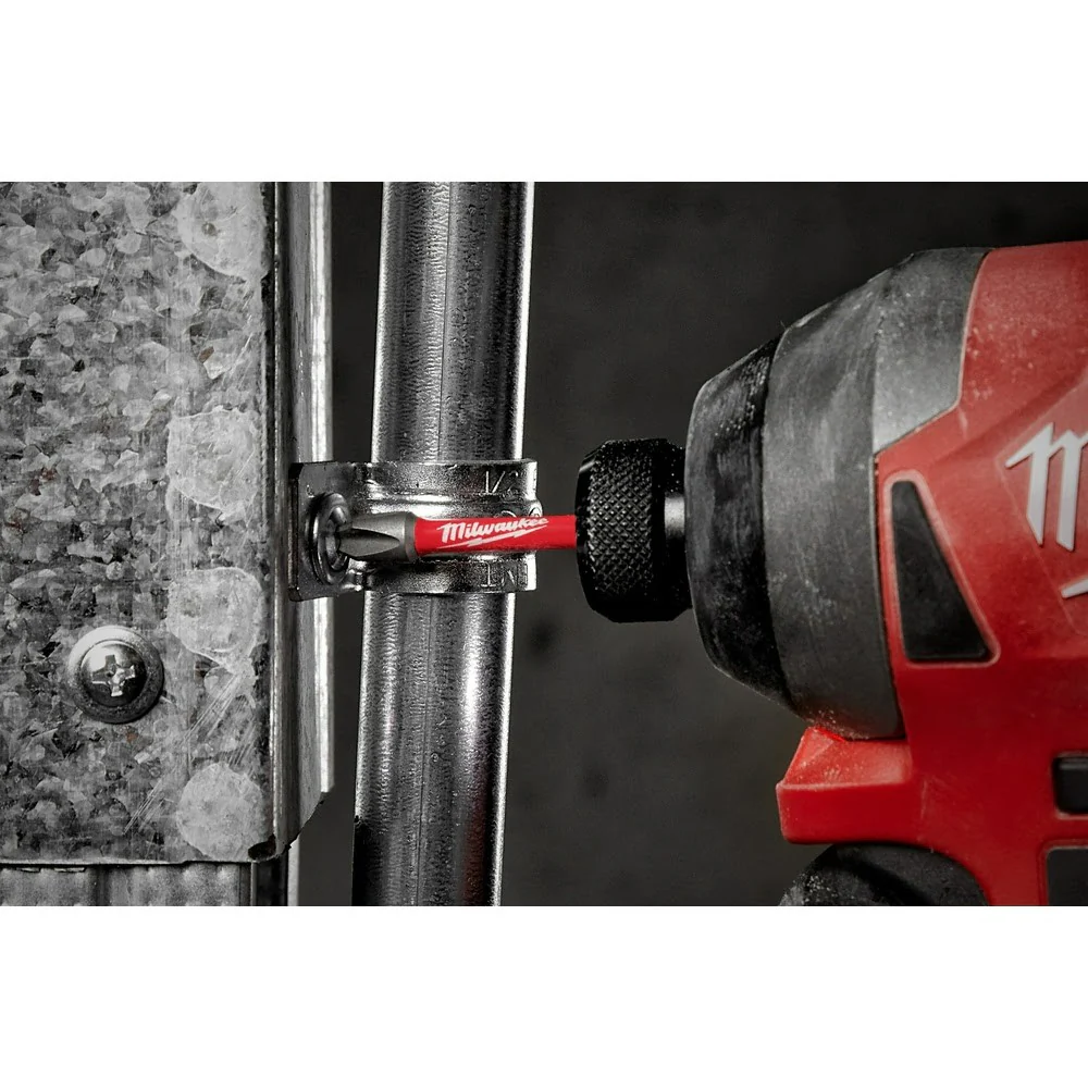 Milwaukee 48-32-4704 SHOCKWAVE™ Impact Hex 1/8 in. Insert Bit - Image 7