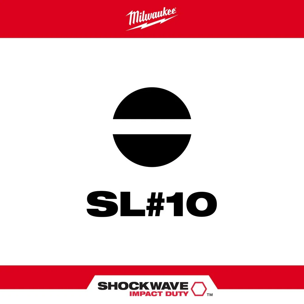 Milwaukee 48-32-4918 SHOCKWAVE 2" SL 1/4 Impact Bit - Image 2