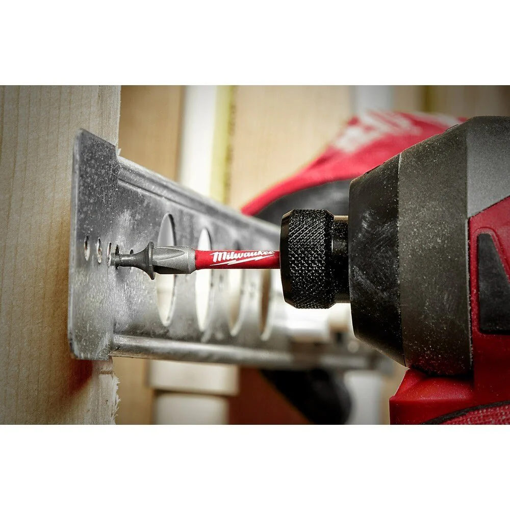 Milwaukee 48-32-4918 SHOCKWAVE 2" SL 1/4 Impact Bit - Image 6