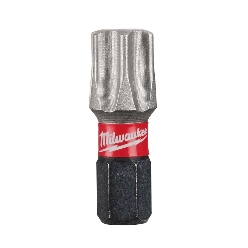 Milwaukee 48-32-4989 SHOCKWAVE™ 1 in.Torx® T50 Impact Bit (2 Pack) - Image 2