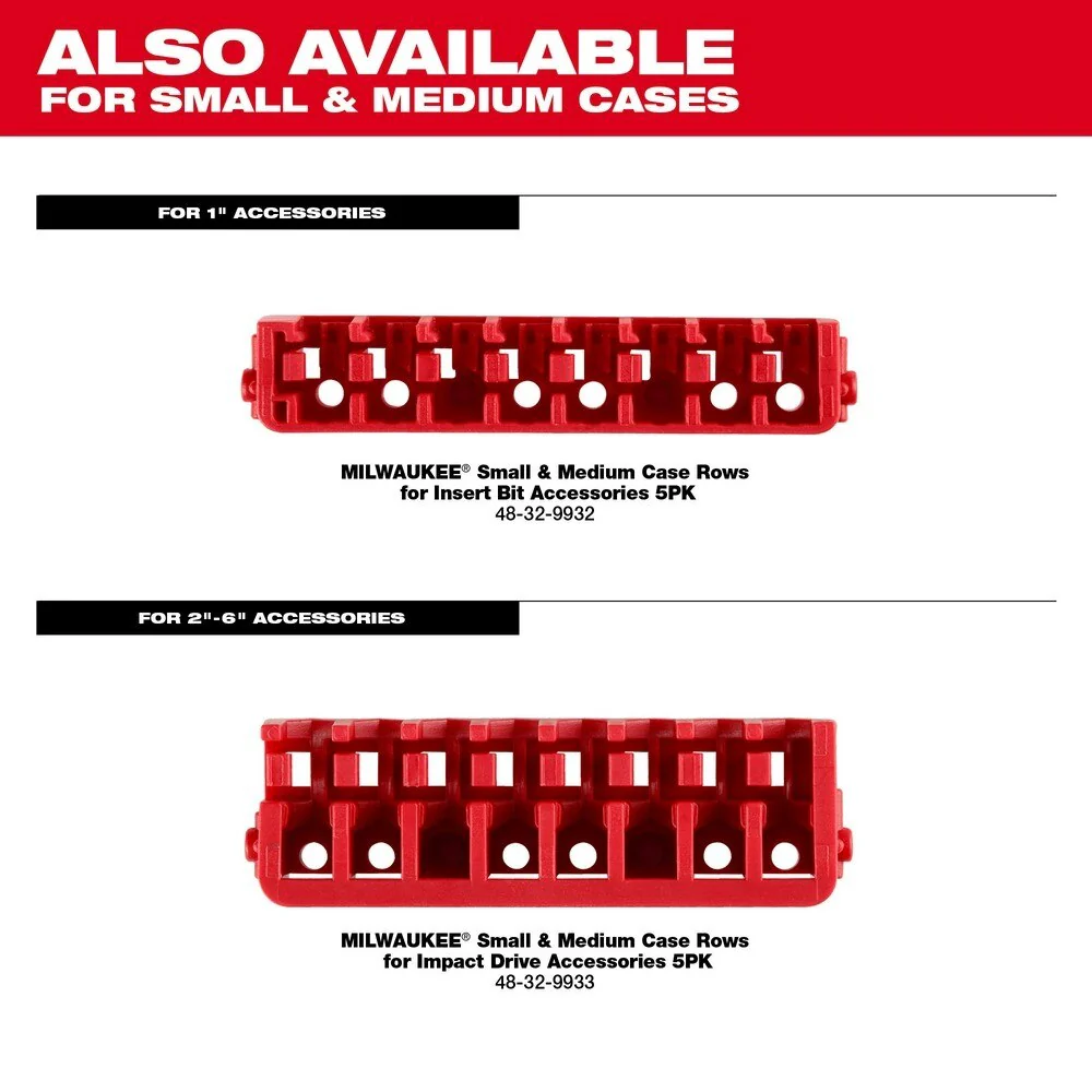Milwaukee 48-32-9931 Customizable Medium Compact Case for Impact Driver Accessories - Image 5