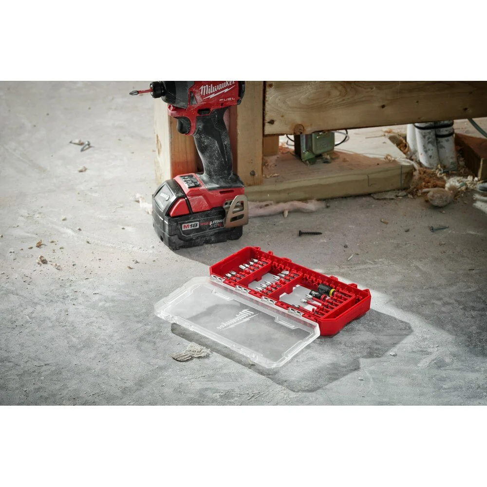 Milwaukee 48-32-9931 Customizable Medium Compact Case for Impact Driver Accessories - Image 7