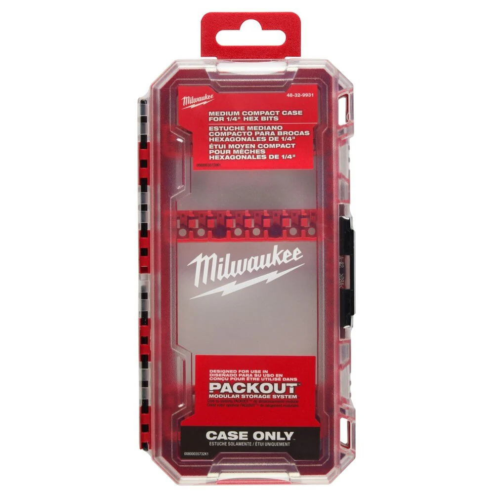Milwaukee 48-32-9931 Customizable Medium Compact Case for Impact Driver Accessories - Image 9