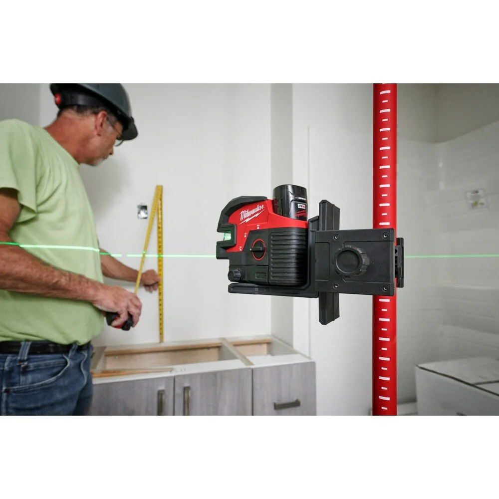 Milwaukee 48-35-1511 12ft Telescoping Laser Pole - Image 6