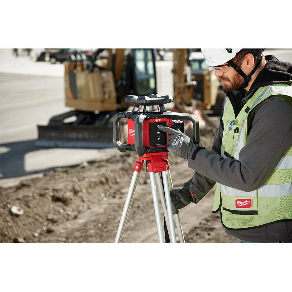 Milwaukee 48-35-3700 Rotary Laser Tripod - Image 10