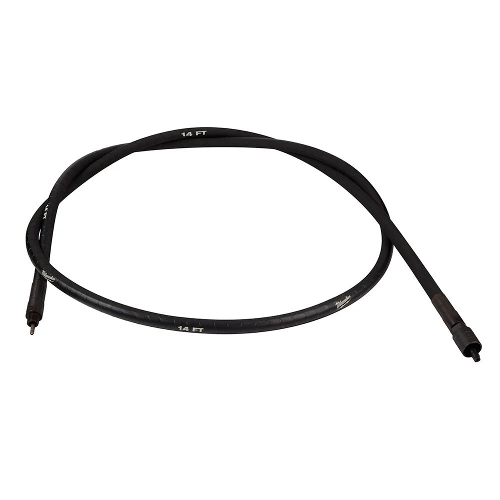 Milwaukee 48-37-7014 14 Ft Concrete Vibrator Shaft - Image 2