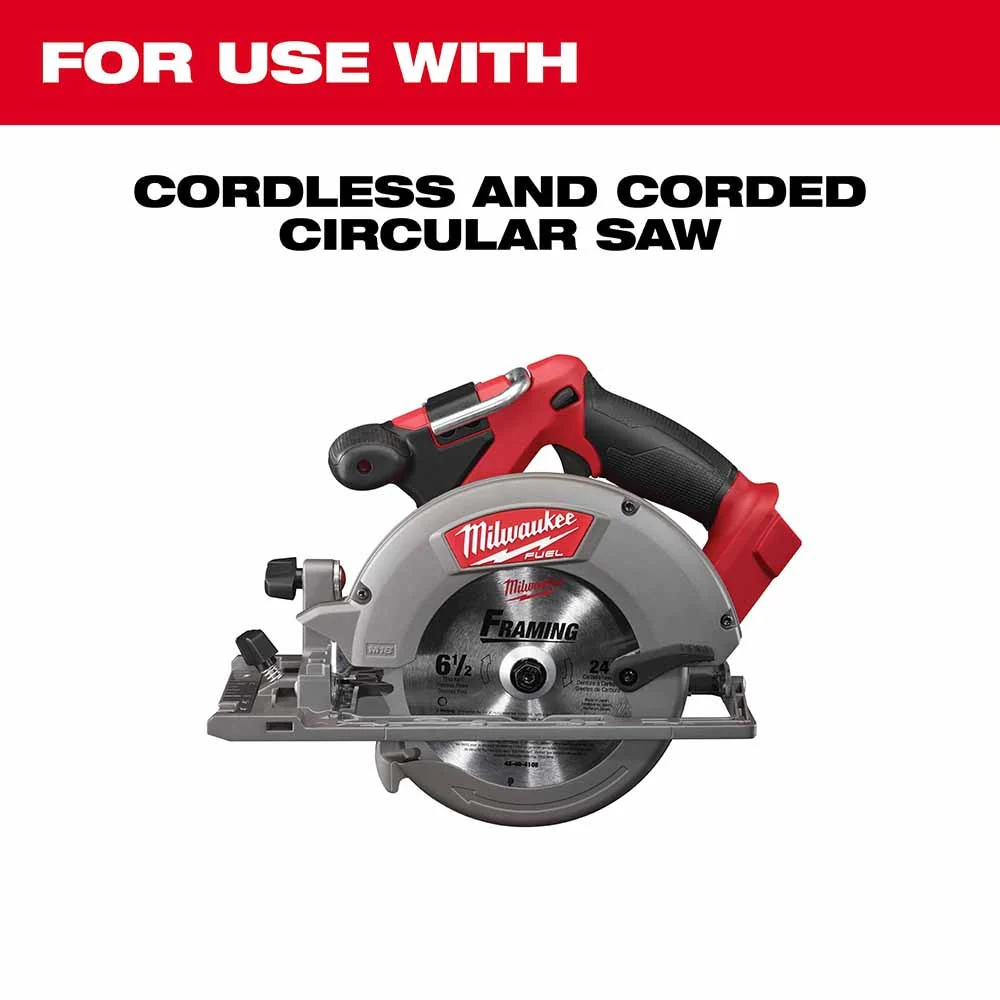 Milwaukee 48-40-4220 6-1/2" 48T METAL CSB, 5/8" - Image 3