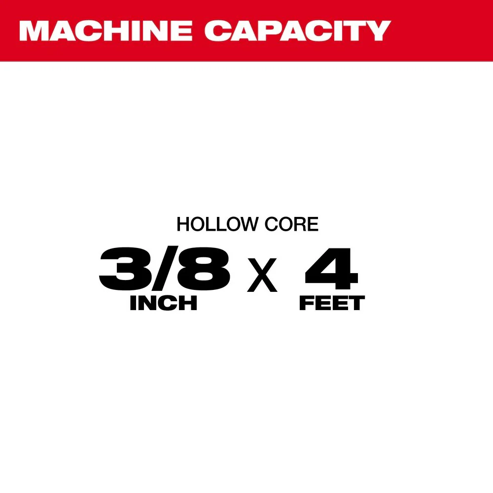 Milwaukee 48-53-3574 TRAPSNAKE 4' Urinal Auger Cable - Image 4