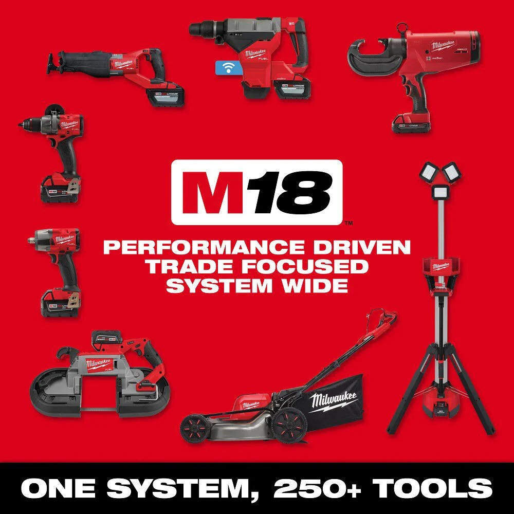 Milwaukee 48-59-1817 M18 Six Bay Daisy Chain Rapid Charger - Image 13