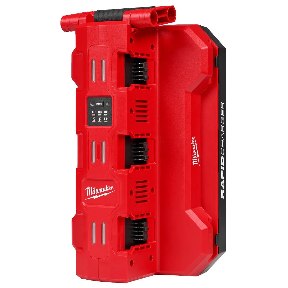 Milwaukee 48-59-1817 M18 Six Bay Daisy Chain Rapid Charger - Image 14