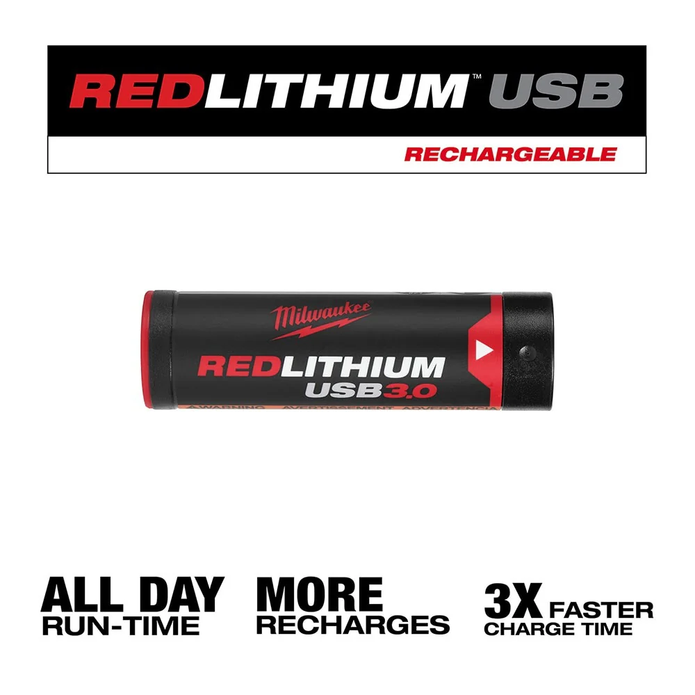 Milwaukee 48-59-2013 REDLITHIUM USB Charger & Portable Power Source Kit - Image 3