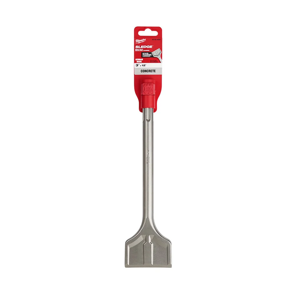 Milwaukee 48-62-4087 3" X 12" SDSMAX SCALING CHISEL - Image 5