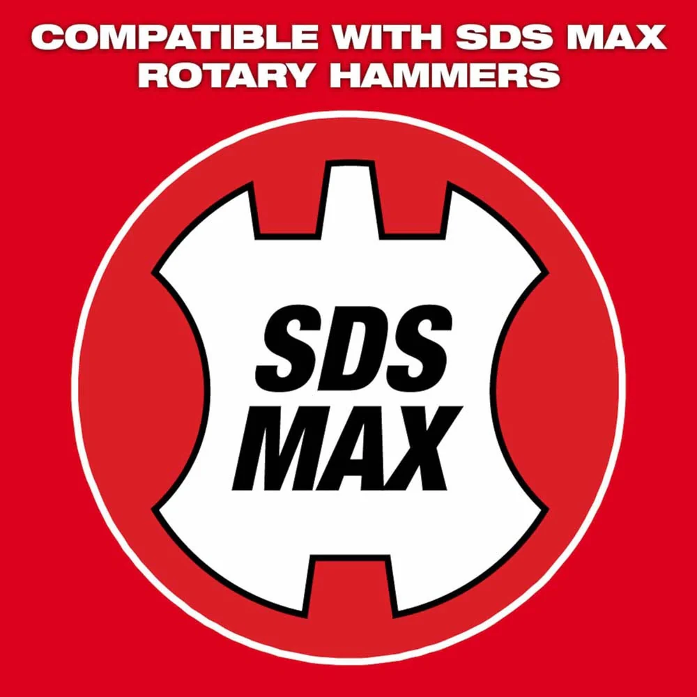 Milwaukee 48-62-4088 SDSMAX 3-1/4" x 12" Tile Chisel - Image 4