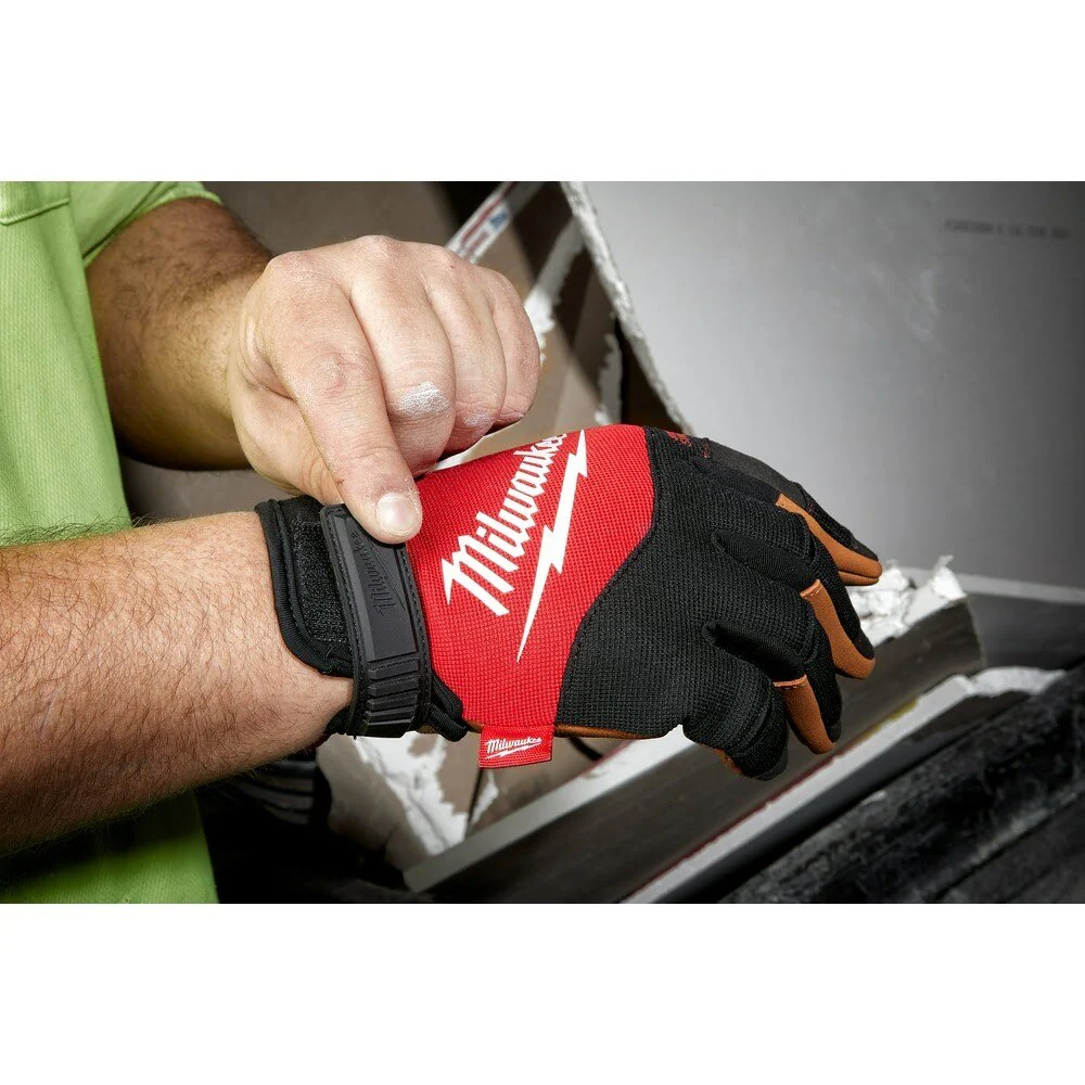 Milwaukee 48-73-0022 Leather Performance Gloves - Large - Image 6