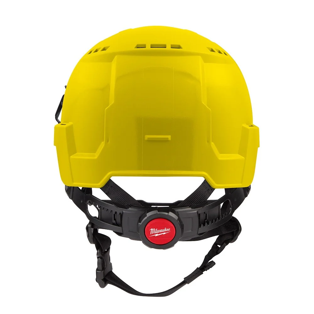 Milwaukee 48-73-1302 BOLT Yellow Safety Helmet (USA) - Type 2, Class C, Vented - Image 5